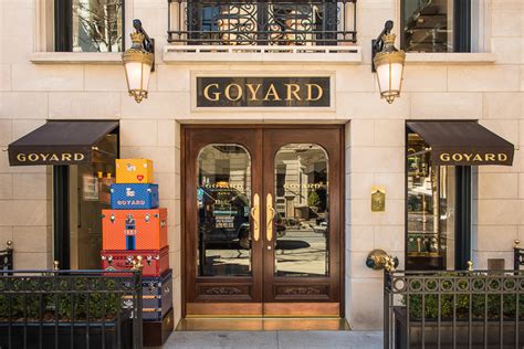 goyard made in|Goyard store website.